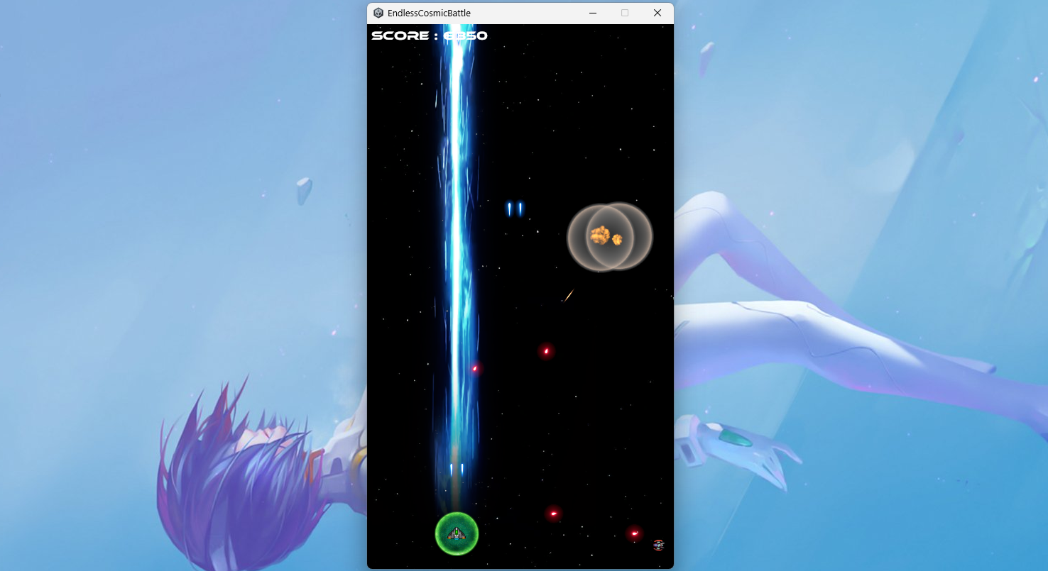 Capture d'écran de jeu 2d